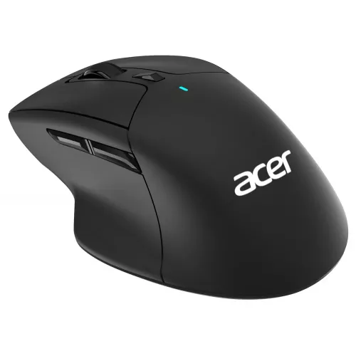 Мышь компьютерная/ Беспроводная мышь Acer OMR150 оптическая (1600dpi) (6but) black Acer