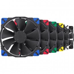 Кулер для корпуса/ Case Cooler Noctua NF-A20 PWM chromax.black.swap (200x200x30mm, 4-pin PWM, 86.46CFM, 18.1dBA, 800RPM, Black)
