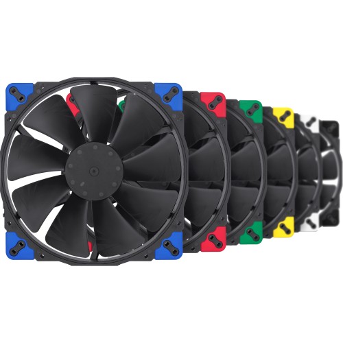 Кулер для корпуса/ Case Cooler Noctua NF-A20 PWM chromax.black.swap (200x200x30mm, 4-pin PWM, 86.46CFM, 18.1dBA, 800RPM, Black)