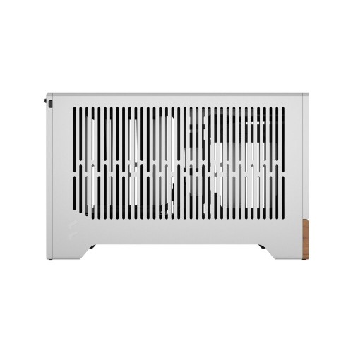Корпус Fractal Design Terra Mini-Tower без блока питания - mITX, Silver, USB 3.0 и 3.2 Type-C, поддержка SFX PSU