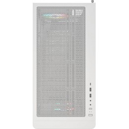 Корпус Montech XR Wood белый без БП ATX 3x120mm 2xUSB3.0 audio bott PSU