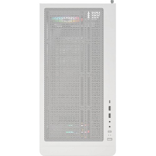 Корпус Montech XR Wood белый ATX с 3 вентиляторами 120mm и 2xUSB3.0 - идеальный выбор для вашего ПК