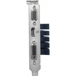 Видеокарта Asus PCI-E 2.0 GT710-SL-2GD5-BRK-EVO NVIDIA GeForce GT 710 2Gb 64bit GDDR5 954/5012 DVIx1 HDMIx1 CRTx1 HDCP Ret low profile