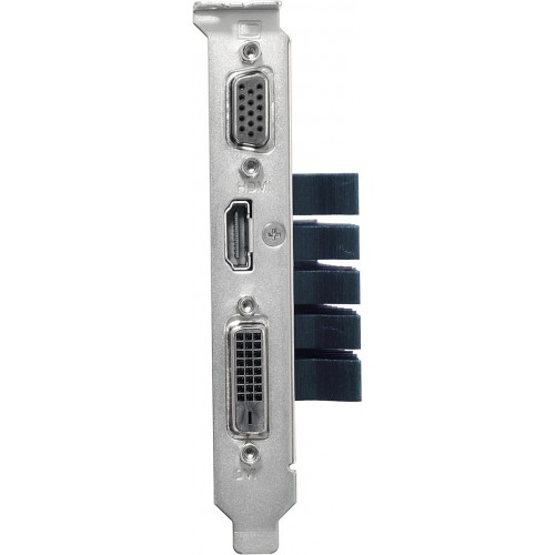 Купить видеокарту Asus GT 710 2Gb GDDR5 - NVIDIA GeForce, PCI-E 2.0, низкопрофильная, DVI/HDMI/CRT, идеальна для офисных ПК