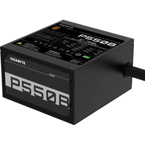 Блок питания Gigabyte GP-P550B 550W 80+ Bronze: надежное решение для вашего ПК (ATX, Non-modular, APFC)