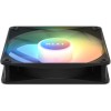 Кулер для корпуса ПК/ Case Cooler NZXT F120 RGB Core (120x120x25mm, 4-pin PWM, RGB, 78.86CFM, 33.88dBA, 1800RPM, Black) NZXT