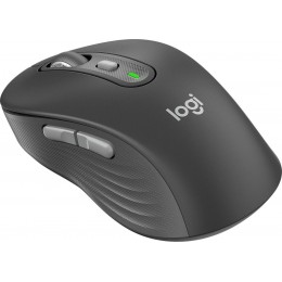 Мышь Logitech M750 графитовый оптическая 4000dpi беспров. BT/Radio USB 5but (910-006269)
