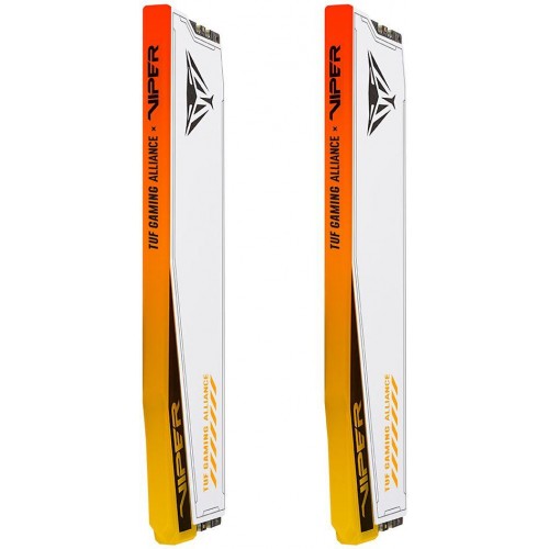 Купить Оперативную Память DDR5 32GB (2x16GB) 6000MHz Patriot Viper Elite 5 с RGB Подсветкой и Радиатором