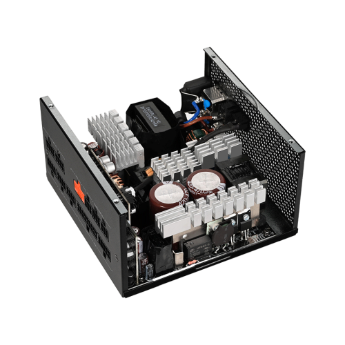 Блок питания ПК/ Power Supply PCCooler, 1000W 80+ Gold (ATX, 3.1, Full modular, 1x24(20+4)pin 550mm, 2xCPU 8(4+4)pin 650mm, 3xPCIe 8(6+2)pin 500mm, 1x12V(2x6) 12+4pin 650mm, 3xSATA*3+MOLEX4pin*1 450+120+120+120mm , Active, 135x135mm, 150x150x86mm, APFC, O