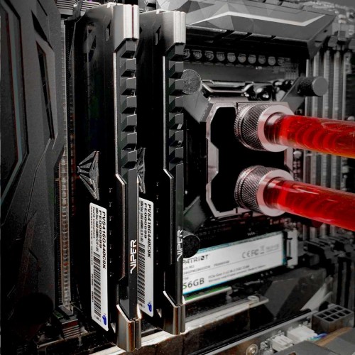 Оперативная память Patriot Viper Steel 8GB DDR4 3600MHz CL18 с радиатором - Высокая производительность для игрового ПК