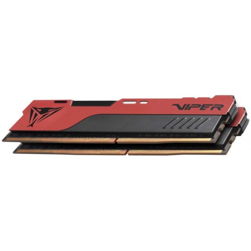 Память DDR4 32GB (2x16GB) 3200MHz Patriot Viper Elite II с радиатором - Высокопроизводительная Оперативная Память для Игровых ПК