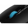 Мышь A4Tech Fstyler FM10 черный/синий оптическая 1600dpi USB 4but (FM10 BLUE)