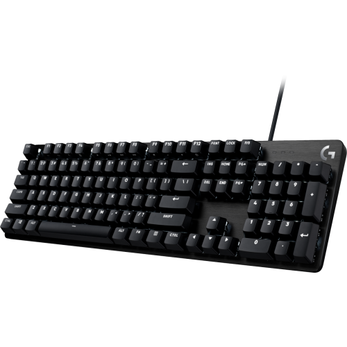 Клавиатура Logitech G413 SE Mechanical BLACK - Русская Раскладка, USB, Тактильные Переключатели для Игрового Комфорта