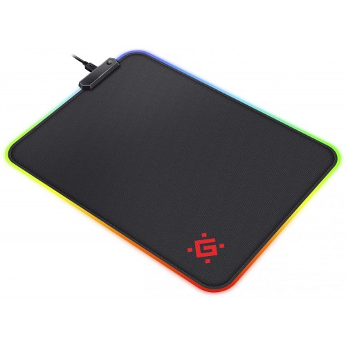 Коврик для мыши DEFENDER BLACK L LIGHT 50008