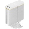 Кулер для процессора Ocypus Iota A40 WH с двойным вентилятором – мощность 220W, LED-индикация температуры, совместимость с AM5/AM4
