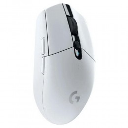 Мышь Logitech G304 Lightspeed белый оптическая 12000dpi беспров. USB 5but (910-005294)