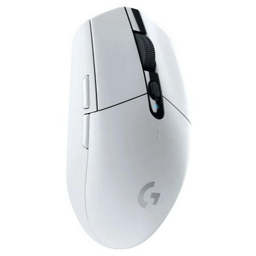 Мышь Logitech G304 Lightspeed белый оптическая 12000dpi беспров. USB 5but (910-005294)