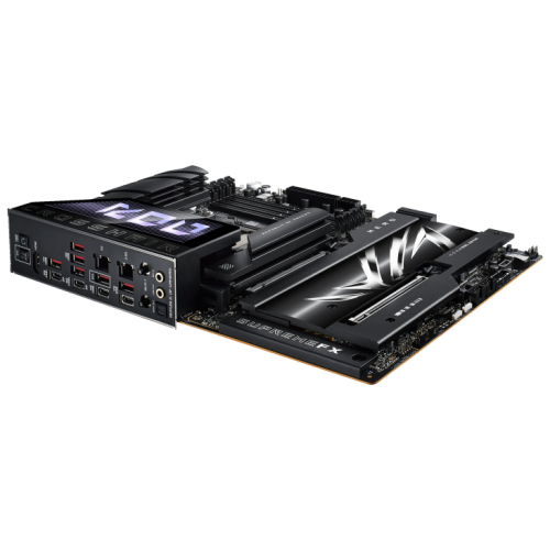 ROG CROSSHAIR X870E HERO: Высокопроизводительная материнская плата для геймеров