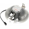 Кулер ID-Cooling DK-01S Soc-AM5/AM4/1200/1700/1851 черный 3-pin 24dB Al 65W 144gr Ret [DK-01S]