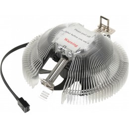 Кулер ID-Cooling DK-01S Soc-AM5/AM4/1200/1700/1851 черный 3-pin 24dB Al 65W 144gr Ret [DK-01S]