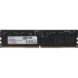 Память DDR5 8GB 4800MHz A-Data AD5U48008G-S RTL PC5-38400 CL40 DIMM 288-pin 1.1В single rank Ret