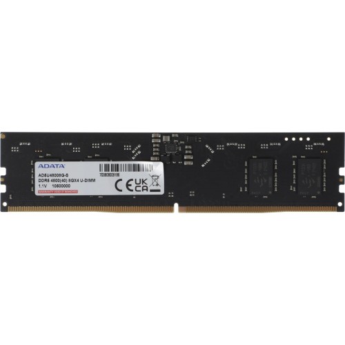 Память DDR5 8GB 4800MHz A-Data AD5U48008G-S - Высокопроизводительная Оперативная Память для ПК, DIMM 288-pin, CL40