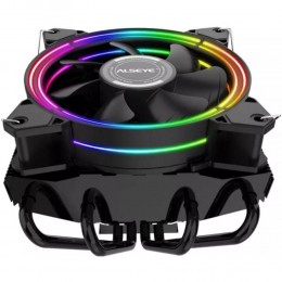 Вентилятор ALSEYE H120T Universal, 125W, 120mm FAN, 800;2000 rpm, 24.1;35.5 dBA, RGB, PWM, RTL{20} (874036)
