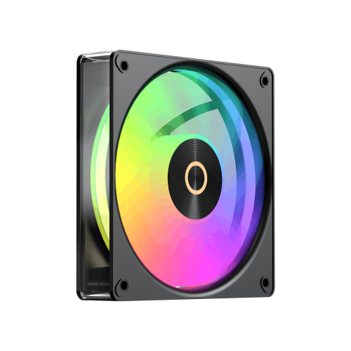 Корпус ПК Ocypus Delta C74 BK ARGB – Midi-Tower с RGB подсветкой, 2xUSB-A 3.0 и USB-C 3.1, совместимый с ATX, mATX, mITX