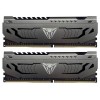 Память DDR4 2x32Gb 3200MHz Patriot PVS464G320C6K Viper Steel RTL Gaming PC4-25600 CL16 DIMM 288-pin 1.35В dual rank с радиатором Ret