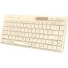 Клавиатура A4Tech FBK26C AS: Бежевый USB Беспроводной Slim Multimedia Модель для Удобства и Стиля