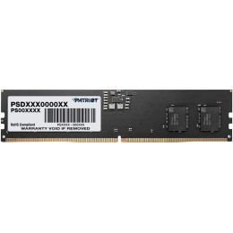 Память DDR5 16GB 5600MHz Patriot PSD516G560081 Signature RTL PC5-44800 CL46 DIMM 288-pin 1.1В single rank Ret