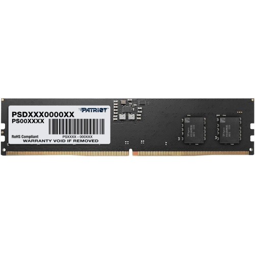 Память DDR5 16GB 5600MHz Patriot PSD516G560081 - Высокопроизводительный Модуль для Игровых ПК