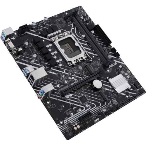 Материнская плата/ PRIME H610M-E D4-CSM ASUS