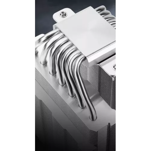 Кулер для процессора/ CPU Cooler Thermalright Phantom Spirit 120 SE ARGB (4-pin PWM, 154mm, Ni/CU, 7x6mm, ARGB, 2x120mm, 66.17CFM, 25.6dBA, 1500RPM, S: 1700, 1200, 115X, AM5, AM4)
