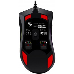 Мышь A4Tech Bloody W90 Pro черный оптическая 16000dpi USB 10but