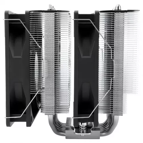 Кулер для процессора/ CPU Cooler Thermalright Phantom Spirit 120 SE ARGB (4-pin PWM, 154mm, Ni/CU, 7x6mm, ARGB, 2x120mm, 66.17CFM, 25.6dBA, 1500RPM, S: 1700, 1200, 115X, AM5, AM4)