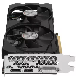 Видеокарта Afox PCI-E 3.0 AF1660TI-6144D6H4 NVIDIA GeForce GTX 1660TI 6Gb 192bit GDDR6 1500/12000 DVIx1 HDMIx1 DPx1 HDCP Ret
