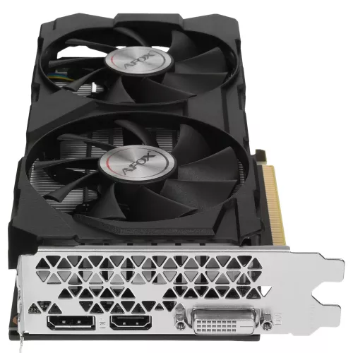 Видеокарта Afox PCI-E 3.0 AF1660TI-6144D6H4 NVIDIA GeForce GTX 1660TI 6Gb 192bit GDDR6 1500/12000 DVIx1 HDMIx1 DPx1 HDCP Ret