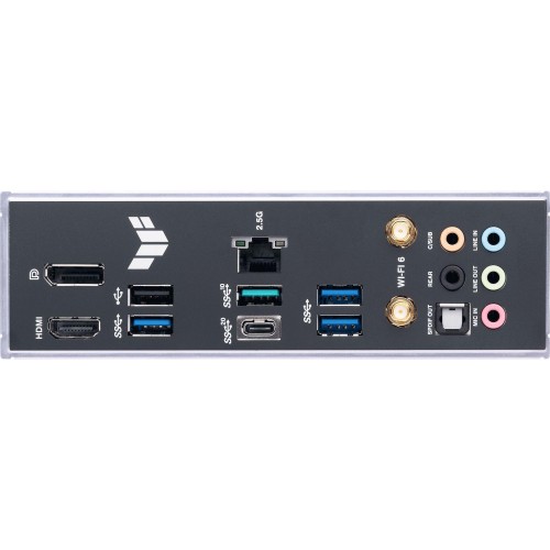 Материнская плата Asus TUF GAMING B760-PLUS WIFI для Intel 1700, 4xDDR5, ATX, 2.5G, RAID, HDMI, DP – идеальное решение для gamers и сборщиков ПК.
