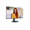 AOC 27B3CF2 27'', 1920x1080, IPS, 100hz, 20M:1, 250cd, 1ms, HDMI 1.4, 2xUSB 3.2, Type-C 65W, Speakers, H. adj 100mm, VESA, 3Y, Black AOC