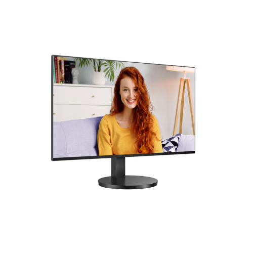 AOC 27B3CF2 27'', 1920x1080, IPS, 100hz, 20M:1, 250cd, 1ms, HDMI 1.4, 2xUSB 3.2, Type-C 65W, Speakers, H. adj 100mm, VESA, 3Y, Black AOC