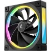 Купить вентилятор Deepcool FL12R Reverse ARGB 120мм черный - тихий 4-pin, 33.9дБ (R-FL12R-BKAPN1-G) для корпуса
