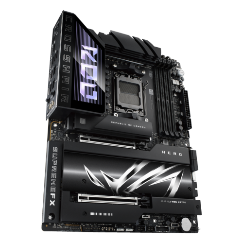 ROG CROSSHAIR X870E HERO: Высокопроизводительная материнская плата для геймеров