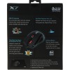 Мышь A4Tech X-7120 черный оптическая 2000dpi USB 7but (X-710BK+X7-200MP)