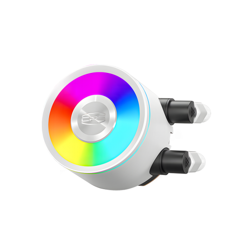 Система охлаждения/ Water Cooling System PCCooler DA360 Pro ARGB WH (300W, 360mm, White, ARGB/ Fans: 3x120mm, 75.8CFM, 33.7dBA, 2200RPM/ Pump height 57mm, 28dBA, 3000RPM, Rad thickness 27mm/ S: 1851, 1700, 1200, 20XX, 115X, AM5, AM4) PcCooler