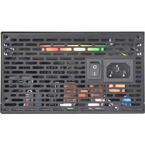 Купить блок питания Thermaltake ATX 750W Toughpower iRGB Plus с 80+ Gold, 9xSATA и LED-освещением - надежное решение для вашего ПК