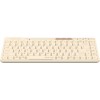 Клавиатура A4Tech FBK26C AS: Бежевый USB Беспроводной Slim Multimedia Модель для Удобства и Стиля