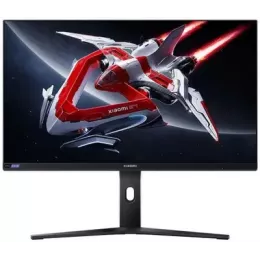 Монитор Xiaomi 27" Mini LED Gaming Monitor G Pro 27i 2560x1440, Fast IPS, 16:9, 178° /178°, 180 Hz, 1 ms GTG, 1000 cd/m2, Поворот экрана, Регулировка высоты, Наклон экрана, Поворот на 90° (портретный режим), 2xDP (v.1.4), 2xHDMI (v.2.0), 1xAudio, 1x 