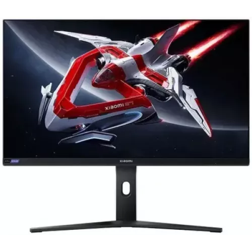 Монитор Xiaomi 27" Mini LED Gaming Monitor G Pro 27i 2560x1440, Fast IPS, 16:9, 178° /178°, 180 Hz, 1 ms GTG, 1000 cd/m2, Поворот экрана, Регулировка высоты, Наклон экрана, Поворот на 90° (портретный режим), 2xDP (v.1.4), 2xHDMI (v.2.0), 1xAudio, 1x 