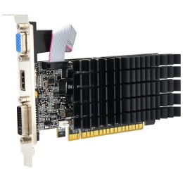 Видеокарта Afox PCI-E 2.0 AF210-1024D3L5-V2 NVIDIA G210 1Gb 64bit DDR3 520/1600 DVIx1 HDMIx1 CRTx1 HDCP Ret low profile